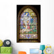 Pont-de-beauvoisin Stained Glass 5 Wall Decal