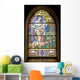 Pont-de-beauvoisin Stained Glass 5 Wall Decal