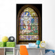 Pont-de-beauvoisin Stained Glass 5 Wall Decal