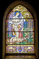 Pont-de-beauvoisin Stained Glass 5 Wall Decal