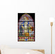 Pont-de-beauvoisin Stained Glass 4 Wall Decal