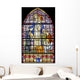 Pont-de-beauvoisin Stained Glass 4 Wall Decal