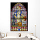 Pont-de-beauvoisin Stained Glass 4 Wall Decal
