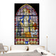 Pont-de-beauvoisin Stained Glass 4 Wall Decal