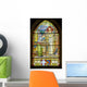 Pont-de-beauvoisin Stained Glass 3 Wall Decal