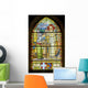 Pont-de-beauvoisin Stained Glass 3 Wall Decal