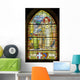 Pont-de-beauvoisin Stained Glass 3 Wall Decal