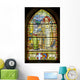 Pont-de-beauvoisin Stained Glass 3 Wall Decal