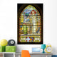 Pont-de-beauvoisin Stained Glass 3 Wall Decal