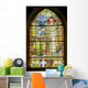 Pont-de-beauvoisin Stained Glass 3 Wall Decal