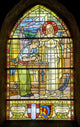 Pont-de-beauvoisin Stained Glass 3 Wall Decal