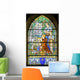 Pont-de-beauvoisin Stained Glass 2 Wall Decal