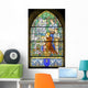 Pont-de-beauvoisin Stained Glass 2 Wall Decal