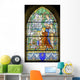 Pont-de-beauvoisin Stained Glass 2 Wall Decal