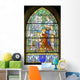 Pont-de-beauvoisin Stained Glass 2 Wall Decal