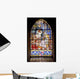 Pont-de-beauvoisin Stained Glass 1 Wall Decal