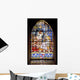 Pont-de-beauvoisin Stained Glass 1 Wall Decal