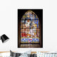 Pont-de-beauvoisin Stained Glass 1 Wall Decal