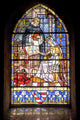 Pont-de-beauvoisin Stained Glass 1 Wall Decal