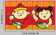 Chinese Kids Eating Wall Decal