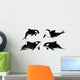 Killer Whale Pack Wall Decal