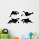 Killer Whale Pack Wall Decal