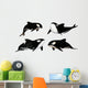 Killer Whale Pack Wall Decal