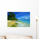 Malediven Strand Wall Decal