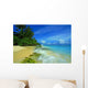 Malediven Strand Wall Decal