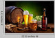 Beer Barrel with Beer Wall Decal
