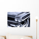 Front End Classic Car Wall Decal