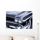 Front End Classic Car Wall Decal