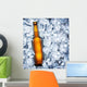 Bottle Beer Is Ice Wall Decal