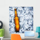 Bottle Beer Is Ice Wall Decal