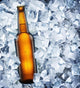 Bottle Beer Is Ice Wall Decal