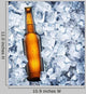 Bottle Beer Is Ice Wall Decal