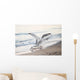 Seagulls Sea with Open Wall Decal