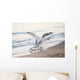 Seagulls Sea with Open Wall Decal