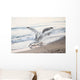 Seagulls Sea with Open Wall Decal
