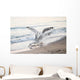 Seagulls Sea with Open Wall Decal