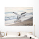 Seagulls Sea with Open Wall Decal