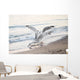 Seagulls Sea with Open Wall Decal