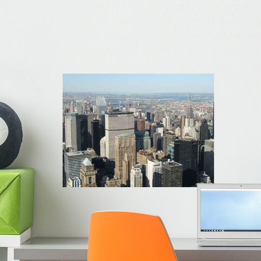 Random Skyscraper Buildings New Wall Decal