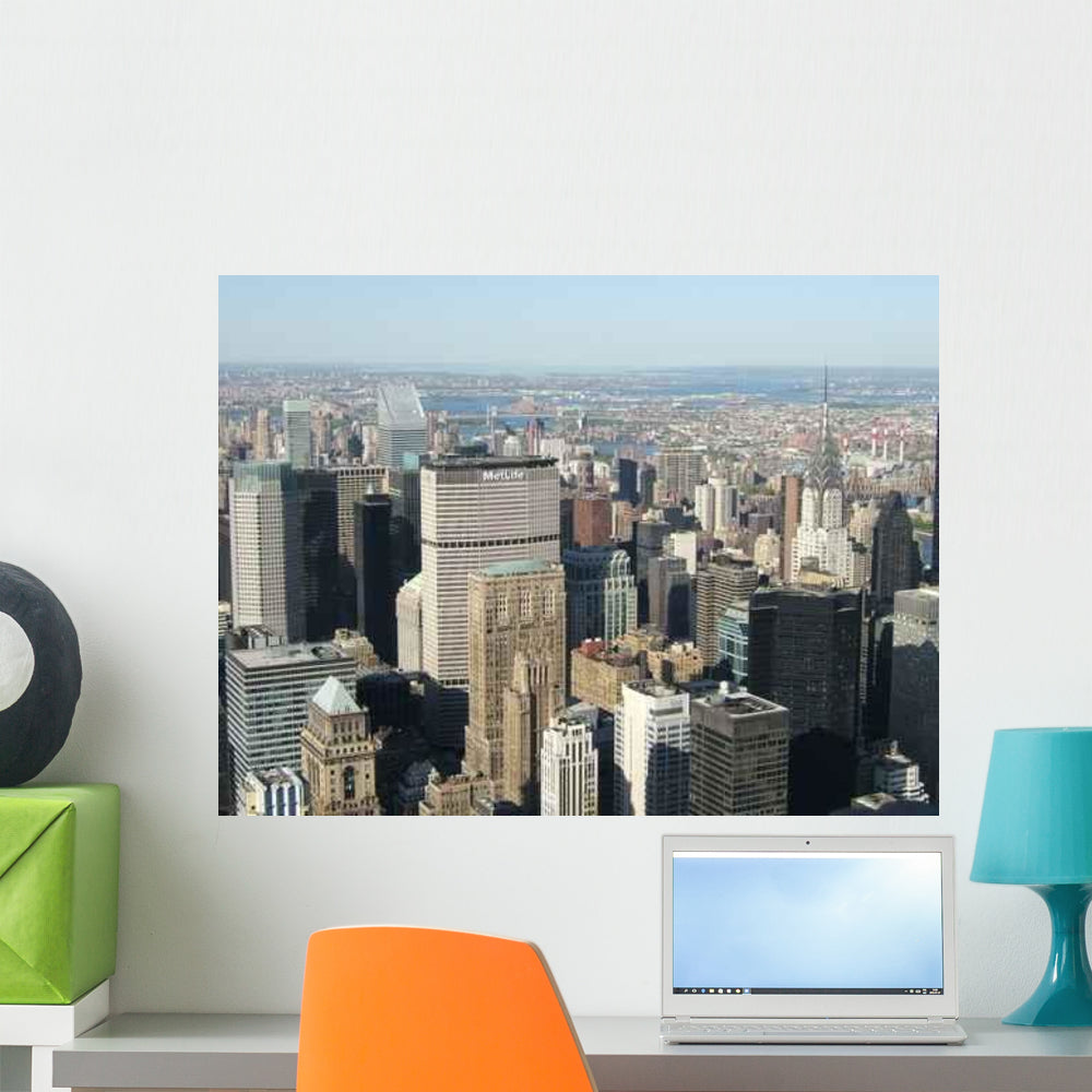 Random Skyscraper Buildings New Wall Decal - WallMonkeys.com – Wallmonkeys