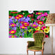 Chrysanthemums Wall Decal