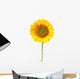 Sunflower White with Clipping Wall Decal