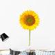 Sunflower White with Clipping Wall Decal