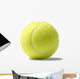 Yellow Tennis Ball White Wall Decal