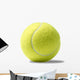 Yellow Tennis Ball White Wall Decal