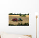 Hay Baling Wall Decal